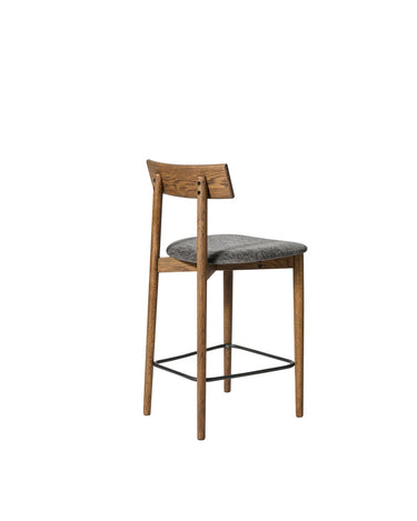 MUUBS Tetra barstool rear view with visible screws