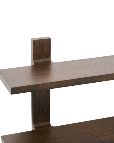MUUBS Tay shelf two-tier design, side view