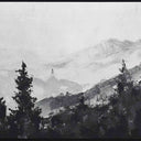 Misty Mountain Wall Art