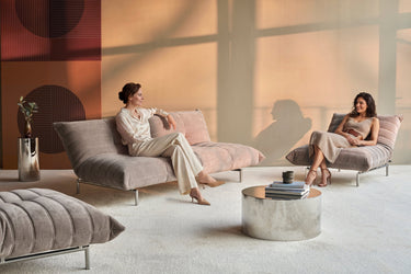Mikunjo Sofa Bed - Esina Truffle