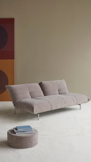 Mikunjo Sofa Bed - Esina Truffle