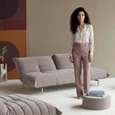 Mikunjo Sofa Bed - Esina Truffle