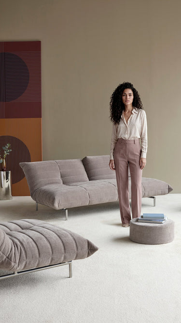 Mikunjo Sofa Bed - Esina Truffle