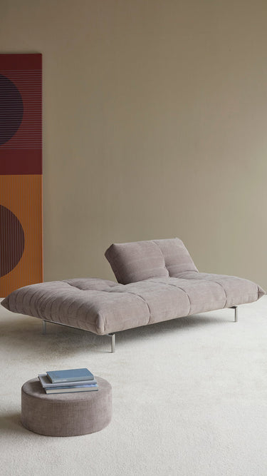 Mikunjo Sofa Bed - Esina Truffle