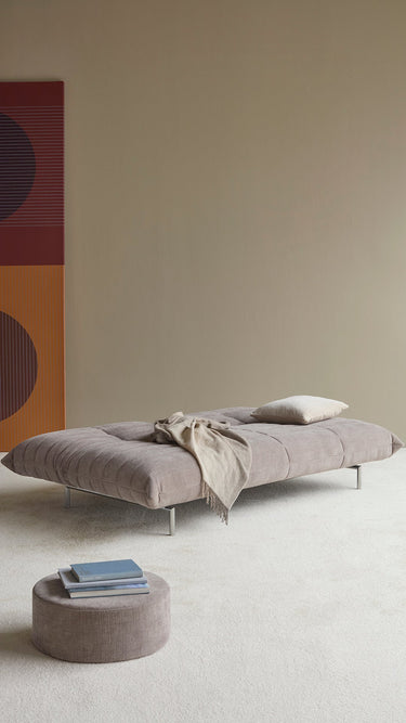 Mikunjo Sofa Bed - Esina Truffle