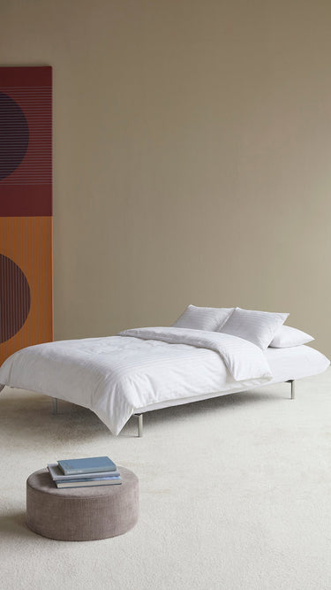 Mikunjo Sofa Bed - Esina Truffle