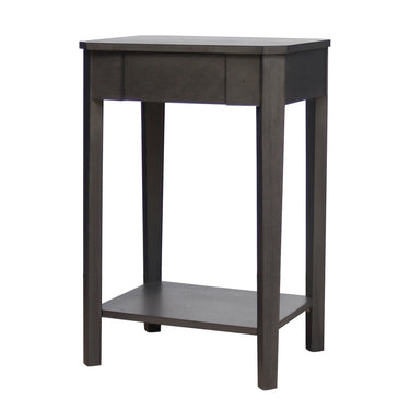 Cyrus Side Table in Charcoal - Online8 New Zealand