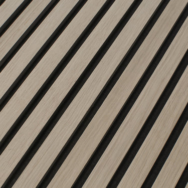 Sonik SlatWall Panel - Natural Oak