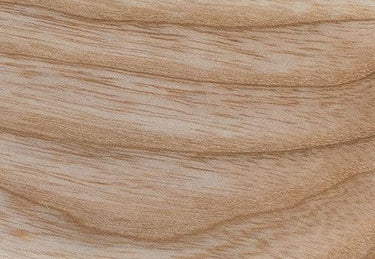 American ash timber grain used for the Baur Bench Seat