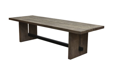 PURE Berlin Dining Table Silverback 2200mm