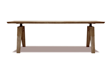 PURE Sputnik Dining Table 2400mm in weathered oak