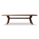 PURE Wishbone Dining Table 2400mm in weathered oak