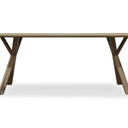 PURE Tree Dining Table 2.4m in weathered oak