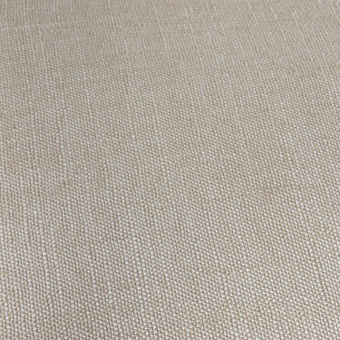 Cove Wood Frame Sofa linen look detail view
