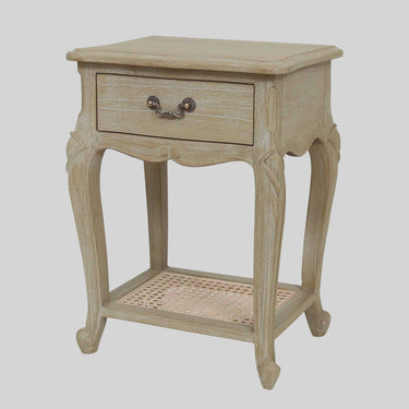 Monte Cristo Bedside Table in Natural - Online8 New Zealand