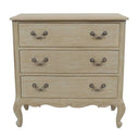 Monte Cristo Commode 3 Drawer, full front view