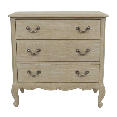 Monte Cristo Commode 3 Drawer, full front view