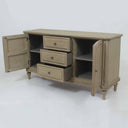 Allure Sideboard, detail of the drawer fronts
