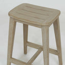 Allure Counter Stool 65cm - Natural