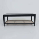 Moderno Coffee Table in black, full view