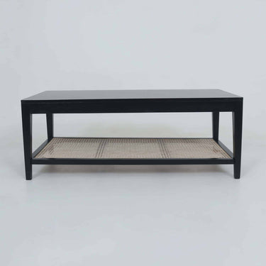 Moderno Coffee Table in black, full view