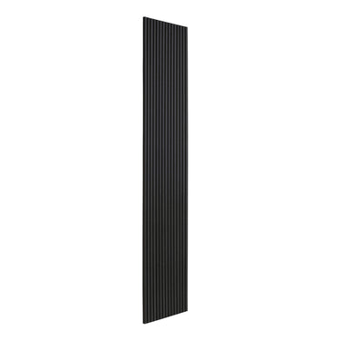 Sonik SlatWall Panel - Black Oak