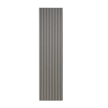 Sonik SlatWall Panel - Grey Oak