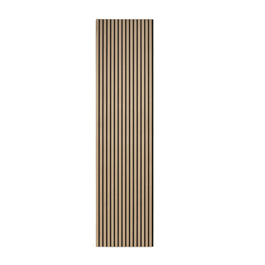 Sonik SlatWall Panel - Natural Oak