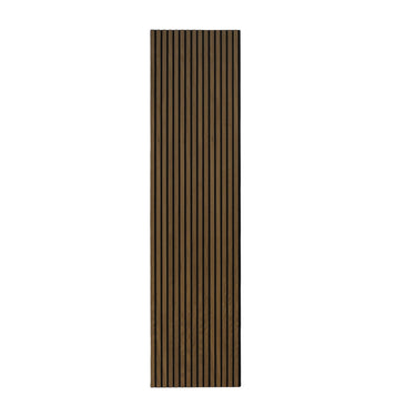 Sonik SlatWall Panel - Smoked Oak