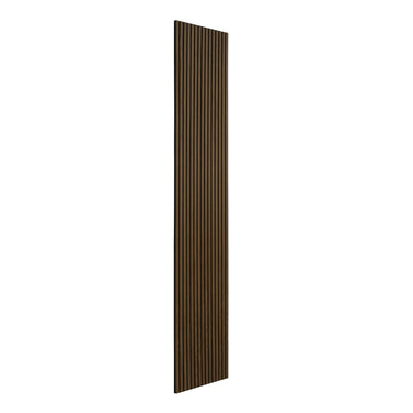 Sonik SlatWall Panel - Smoked Oak