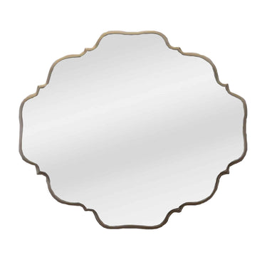 Chateau Wall Mirror 70x80cm in country silver finish
