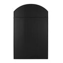 Loggia Arched Window Mirror - Black - 168x100cm