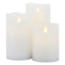 SIRIUS Sara S/3 Candles D75 - White