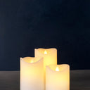 SIRIUS Sara S/3 Candles D75 - White