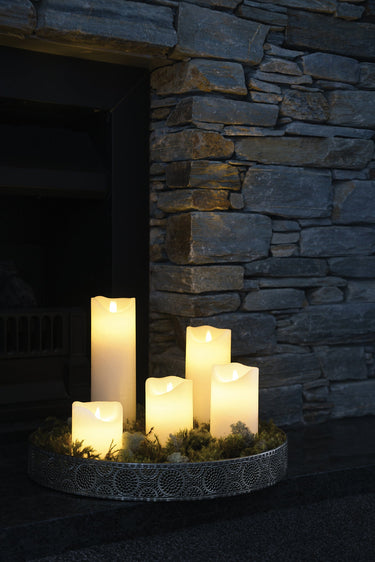 SIRIUS Sara S/3 Candles D75 - White