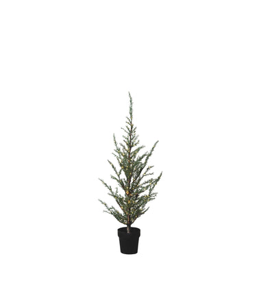 SIRIUS Milas Cedar Outdoor LED Tree - 1m