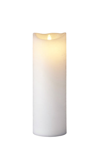 SIRIUS Sara Rechargeable Candle 75x200 - White