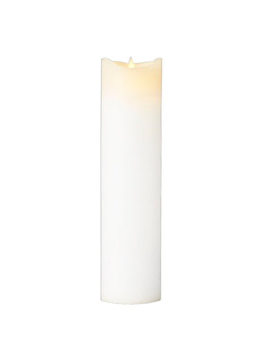 SIRIUS Sara Rechargeable Candle 75x300 - White