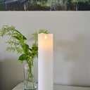 SIRIUS Sara Rechargeable Candle 75x300 - White
