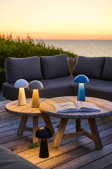 SIRIUS Sam Rechargeable Lamp - Warm Grey