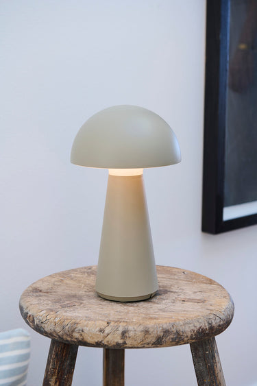 SIRIUS Sam Rechargeable Lamp - Warm Grey