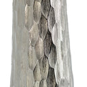 Diamond Texture Aluminium Vase - 49cm at Online8 Furniture Auckland NZ