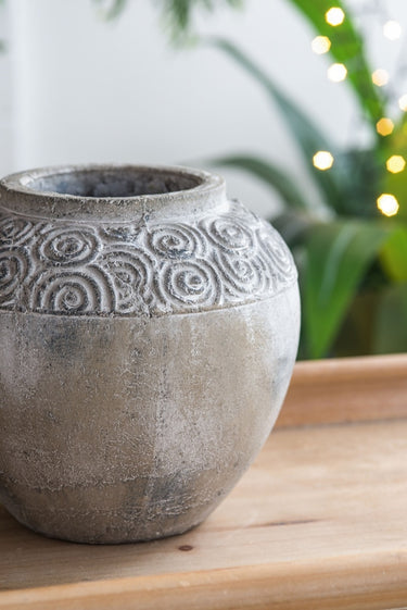Terracotta Planter - 20cm at Online8 Furniture Auckland NZ