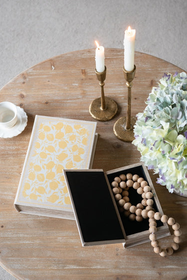 Lemon Book Box Set of 2 - open