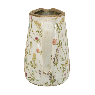 Flower Pitcher Vase - 18cm at Online8 Furniture Auckland NZ