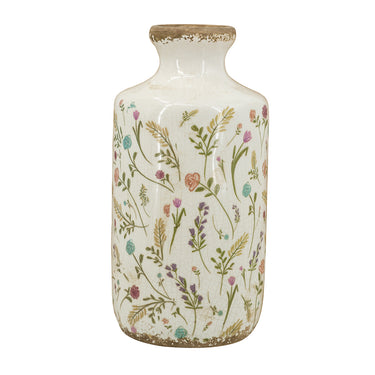 Flower Vase - Multi-Coloured 27cm at Online8 Furniture Auckland NZ