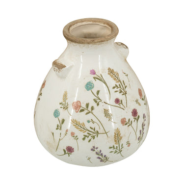 Flower Vase - Multi-Coloured 20cm at Online8 Furniture Auckland NZ