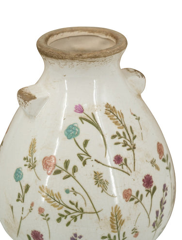 Flower Vase - Multi-Coloured 20cm at Online8 Furniture Auckland NZ