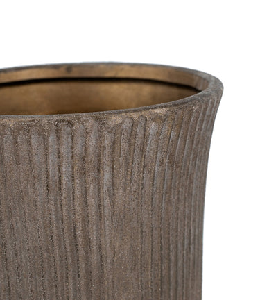 Terracotta Vase - 57cm at Online8 Furniture Auckland NZ