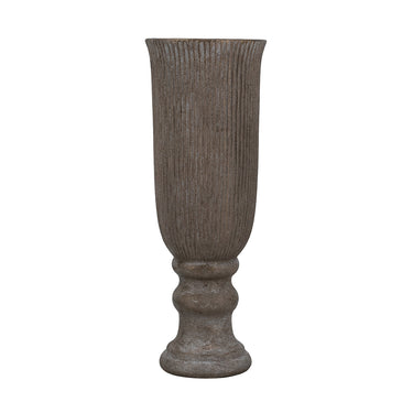 Terracotta Vase - 42cm at Online8 Furniture Auckland NZ
